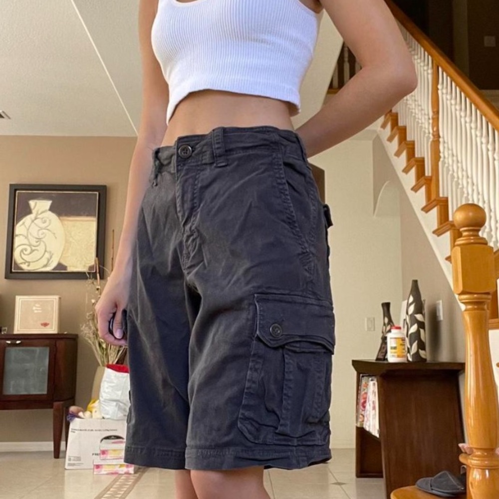 size 32 gray men’s jorts